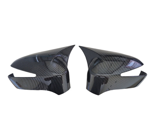 Honda Civic FD - Faux Carbon Fiber Wing Mirror Covers - Custom My Ride