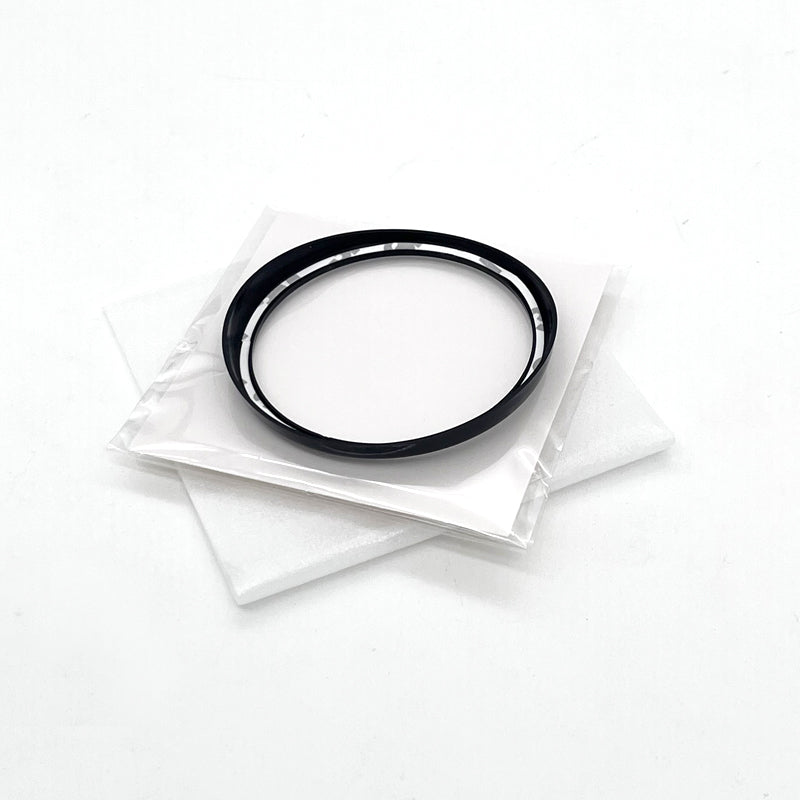 BMW E82 Black Rear Badge Surround Roundel - GLOSS BLACK 2004-13 - Custom My Ride