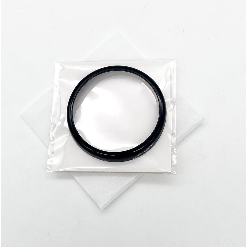 BMW E82 Black Rear Badge Surround Roundel - GLOSS BLACK 2004-13 - Custom My Ride