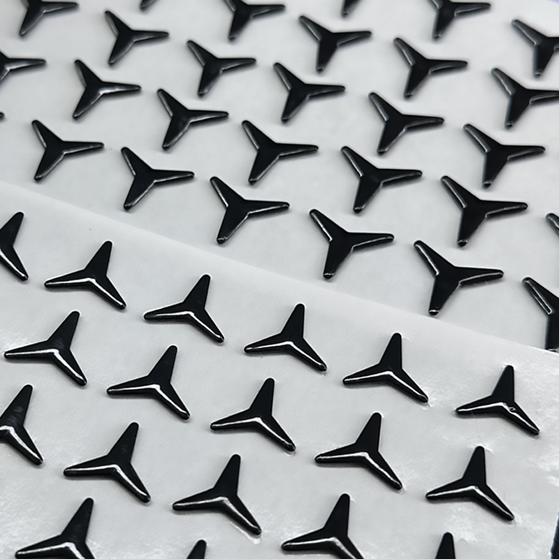 Mercedes Black Front Grill Star Stickers Upgrade - 2024+ W177 W206 - Custom My Ride