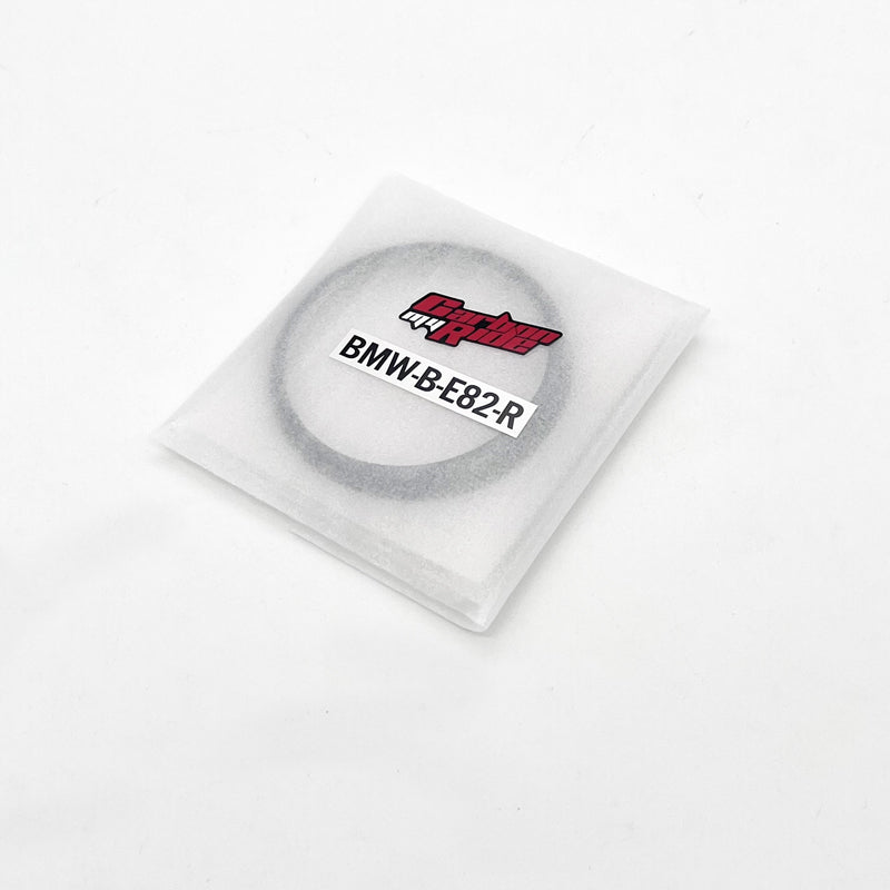 BMW E82 Black Rear Badge Surround Roundel - GLOSS BLACK 2004-13 - Custom My Ride