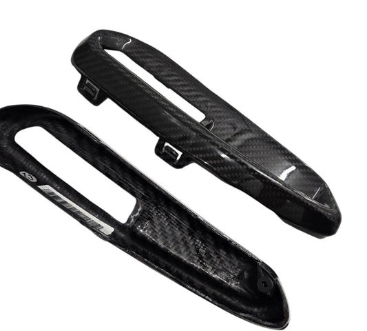 Carbon Fibre Rear Light Surrounds - HONDA CIVIC TYPE R - FL5 K20C1 2.0T 2023+ - Custom My Ride