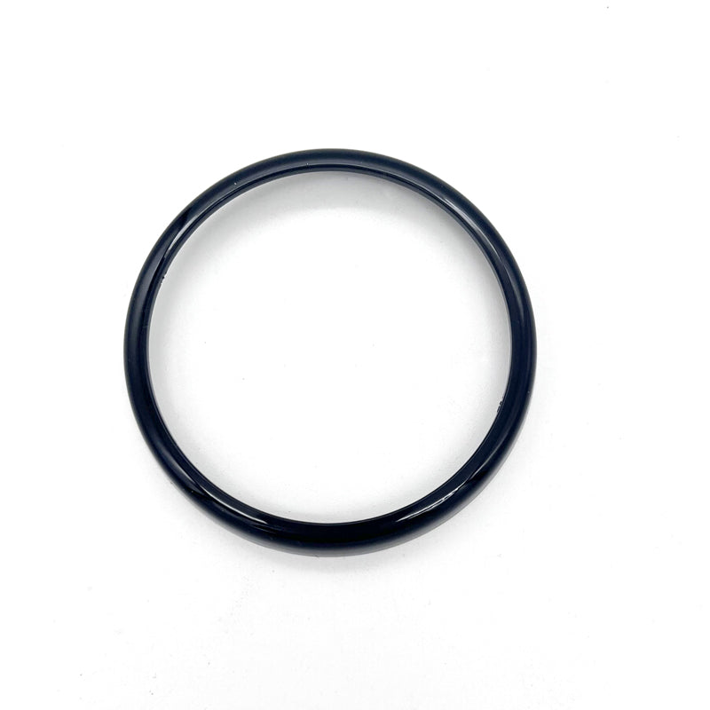 BMW E82 Black Rear Badge Surround Roundel - GLOSS BLACK 2004-13 - Custom My Ride