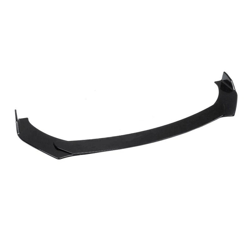 Gloss Black Front Bumper Lip Splitter for MINI Cooper R53 R56 R58 R60 F56 F60 ABS