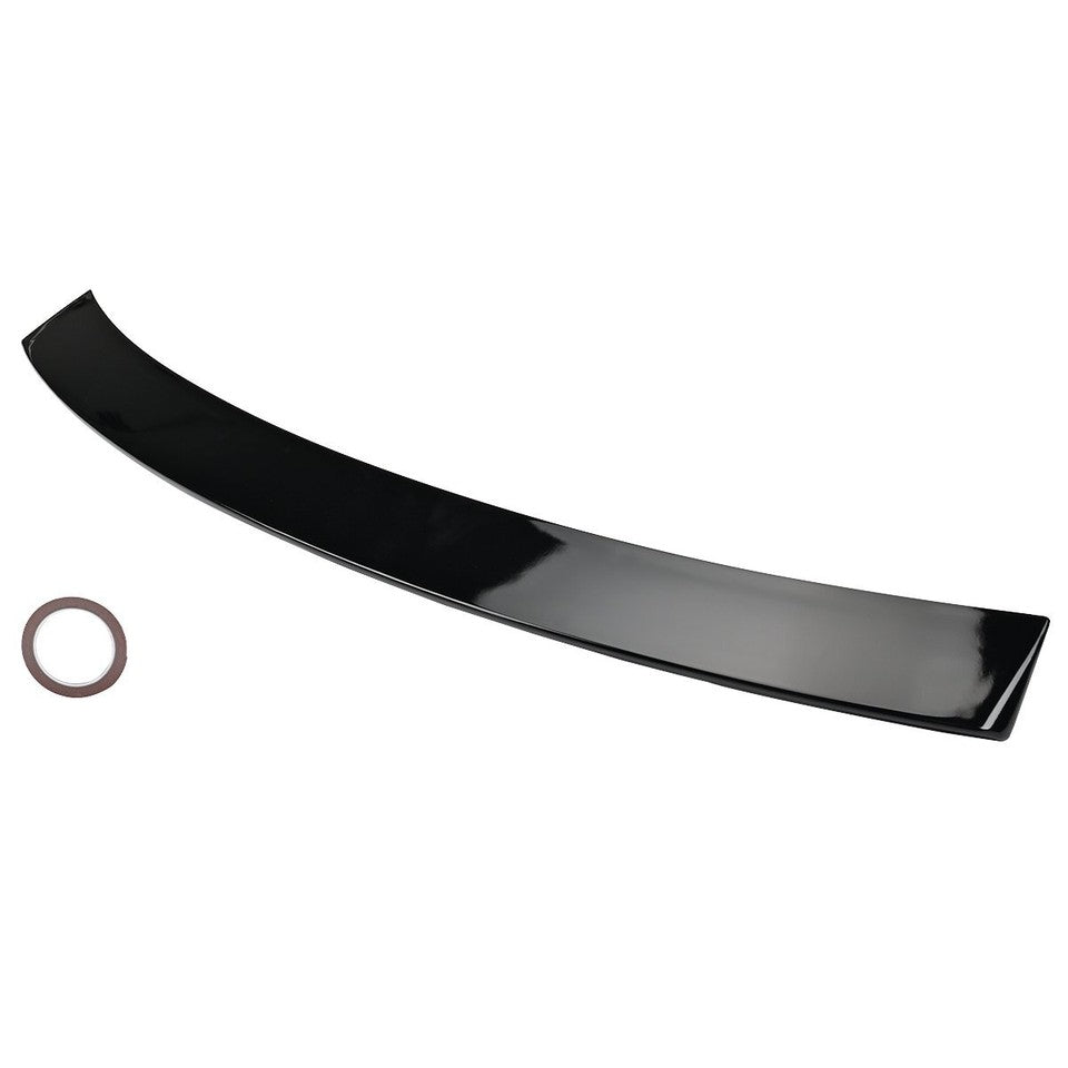 AMG Style Glossy Black Roof Spoiler for Mercedes Benz C Class W204 2007-2013 Rear Window Lip ABS Direct Fit Easy Installation Replacement