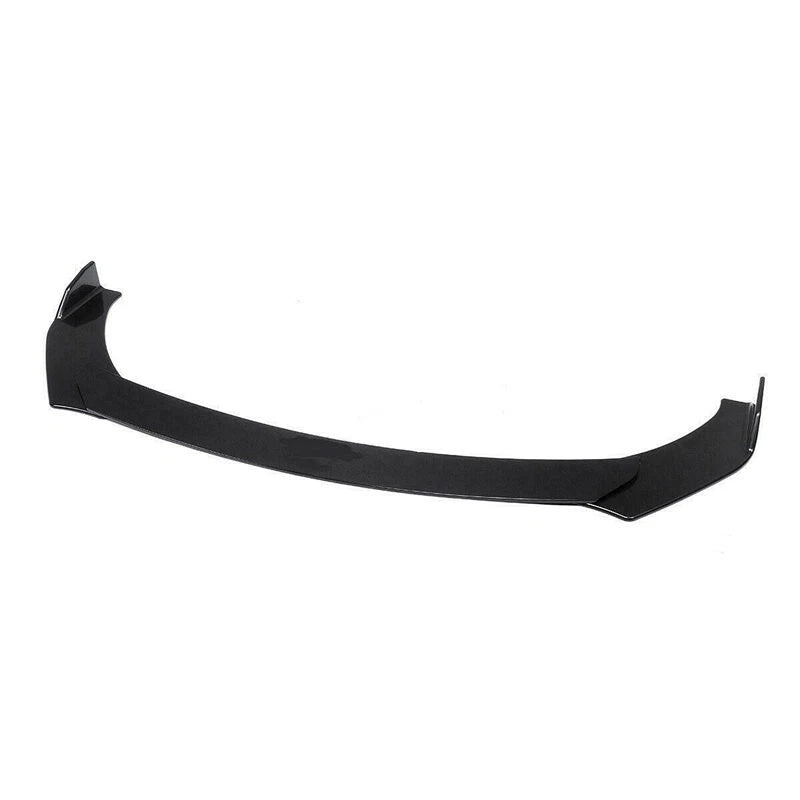 Gloss Black Front Bumper Lip Splitter for MINI Cooper R53 R56 R58 R60 F56 F60 ABS