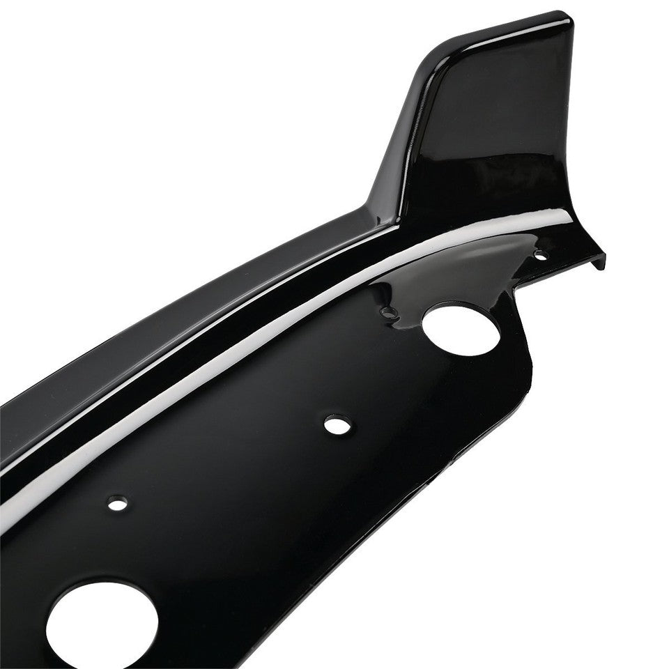 Gloss Black Front Bumper Splitter Lip for BMW G20 G21 G28 M Sport 2019-2021