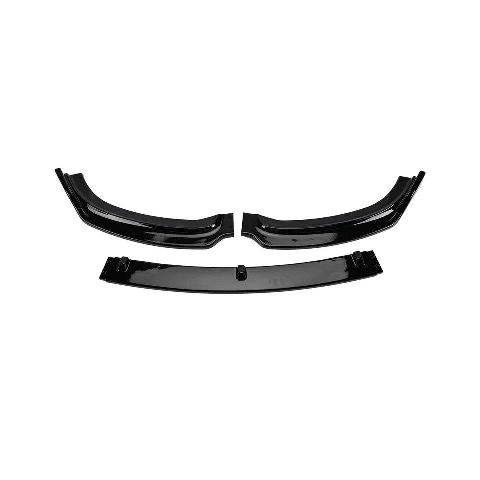 Gloss Black Front Bumper Splitter Lip for BMW 3 Series F30 F32 F35 2012-2019