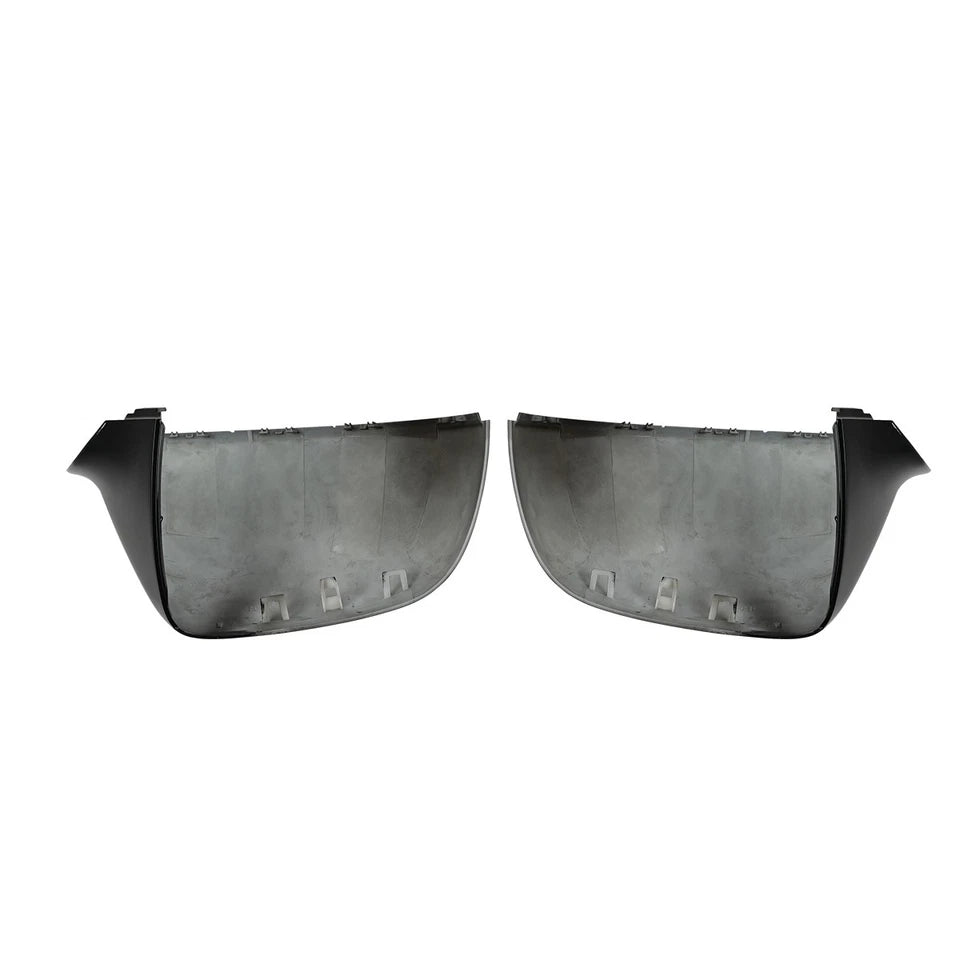 Gloss Black Wing Mirror Cover Caps Pair for VW Transporter T5 T5.1 2010-2015
