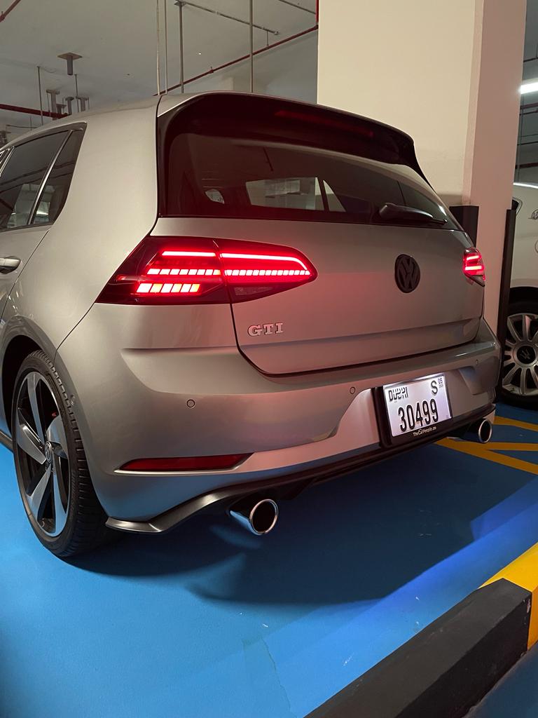 VW Golf Gloss Black Front and Rear Badge Cover - MK7 - Custom My Ride