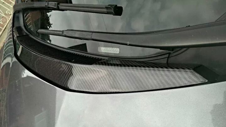 FN2 Scuttle Panel Cover - Carbon Fibre Civic 2006-11 - Custom My Ride