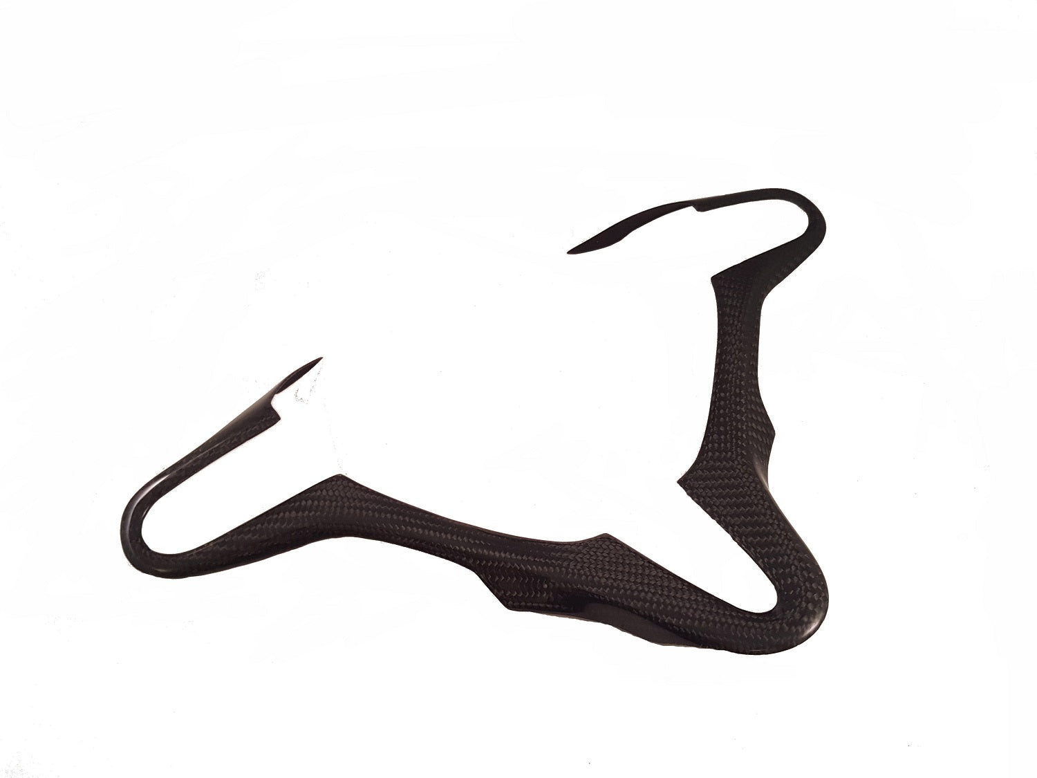 FN2 Steering Wheel Cover - Carbon Fibre - Civic MK8 2006-11 - Custom My Ride