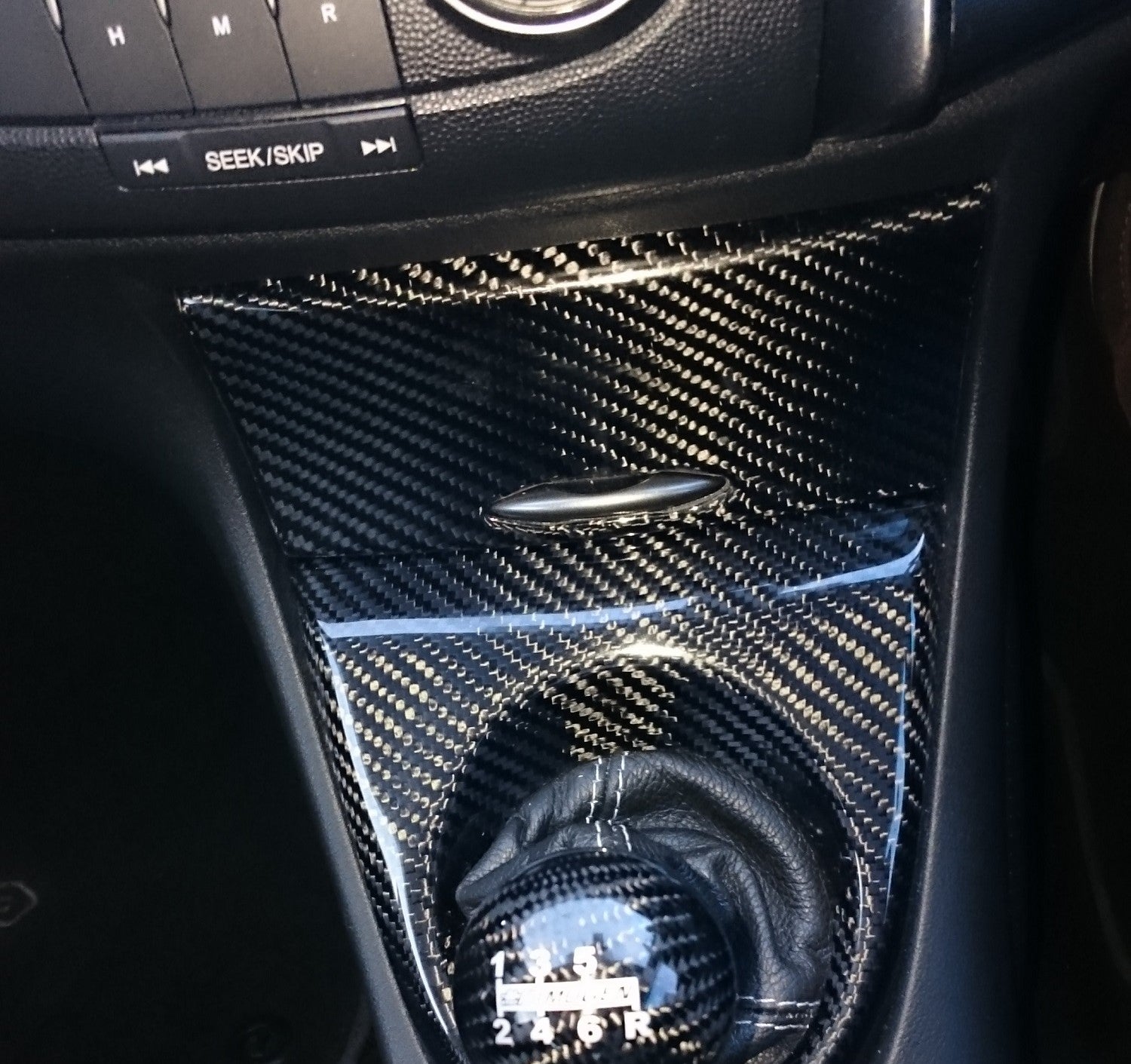 FN2 Compartment Cover - Carbon Fibre - Civic MK8 2006-11 - Custom My Ride