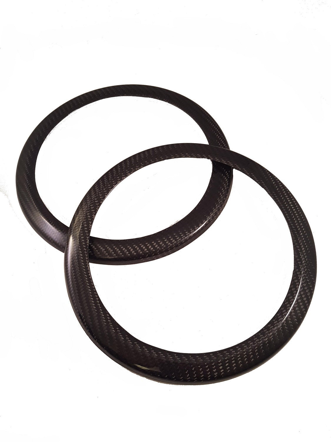 FN2 Speaker Ring Cover - Carbon Fibre - Civic MK8 2006-11 - Custom My Ride