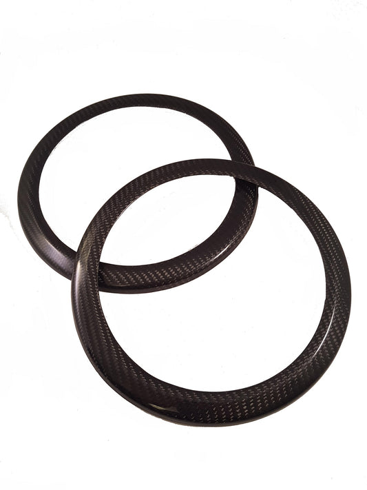 FN2 Speaker Ring Cover - Carbon Fibre - Civic MK8 2006-11 - Custom My Ride