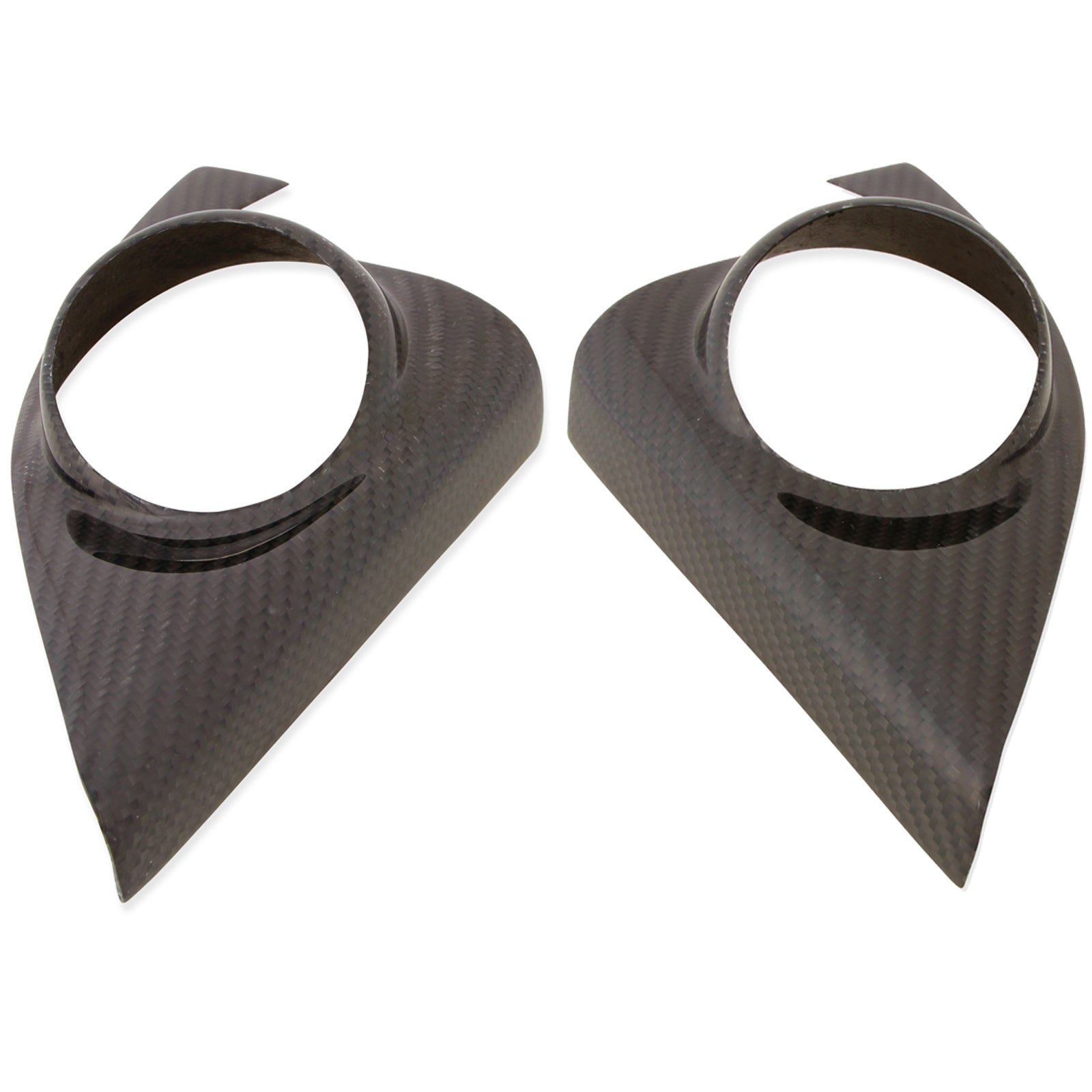 FK2 Speaker Covers - Carbon Fibre - Civic MK9 - Custom My Ride