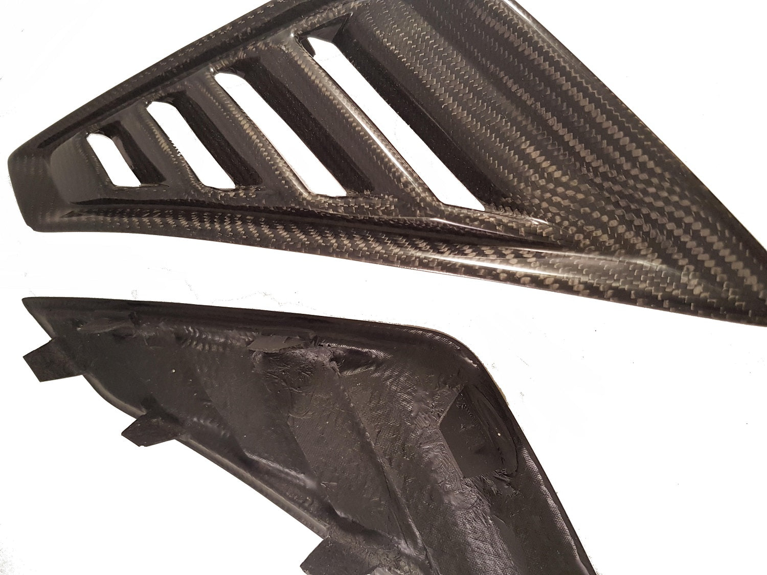FK2 Fender Vents - Carbon Fibre - Custom My Ride