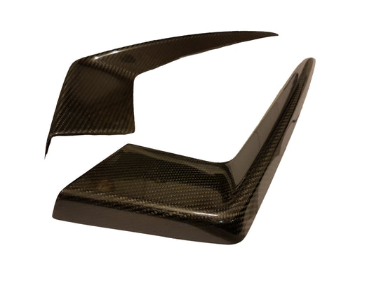 FK2 Fog Opening Garnish - Carbon Fibre MK9 Civic - Custom My Ride