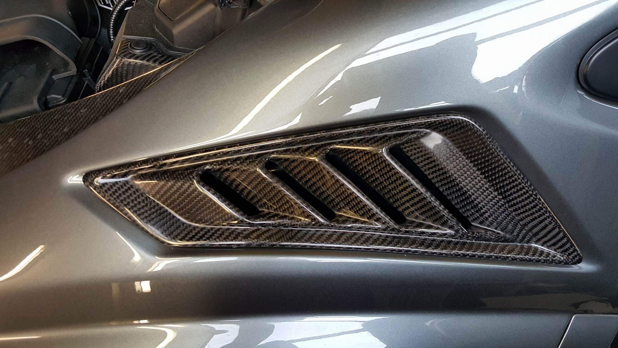 FK2 Fender Vents - Carbon Fibre - Custom My Ride