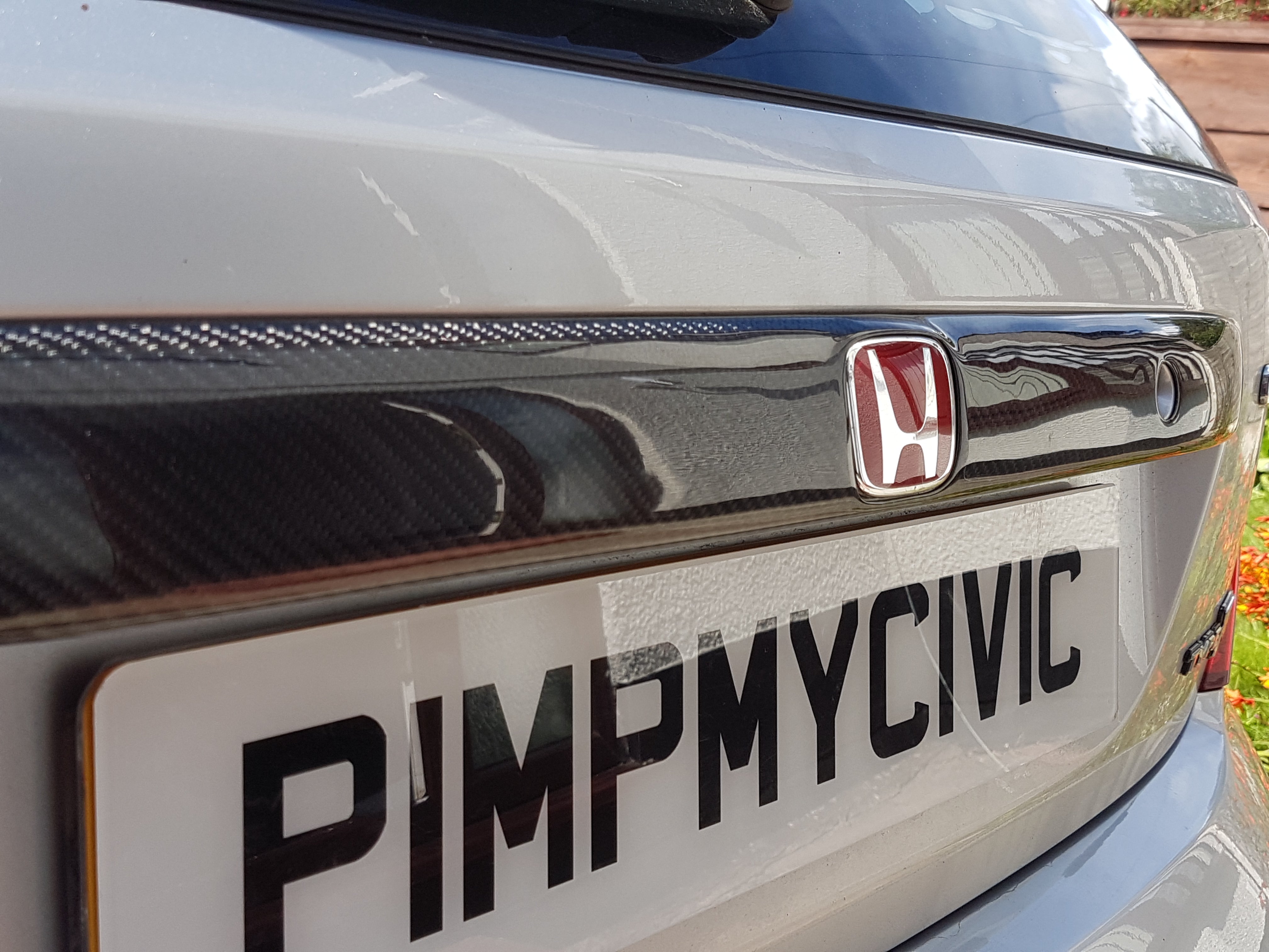 EP3 Plinth Cover - Carbon Fibre - Civic MK7 2002-06 - Custom My Ride