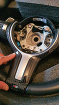Load image into Gallery viewer, M-Sport Steering Wheel Trim - Carbon Effect - Custom My Ride