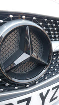 Load image into Gallery viewer, Mercedes Black Star Badge Cover W176 W205 - Custom My Ride