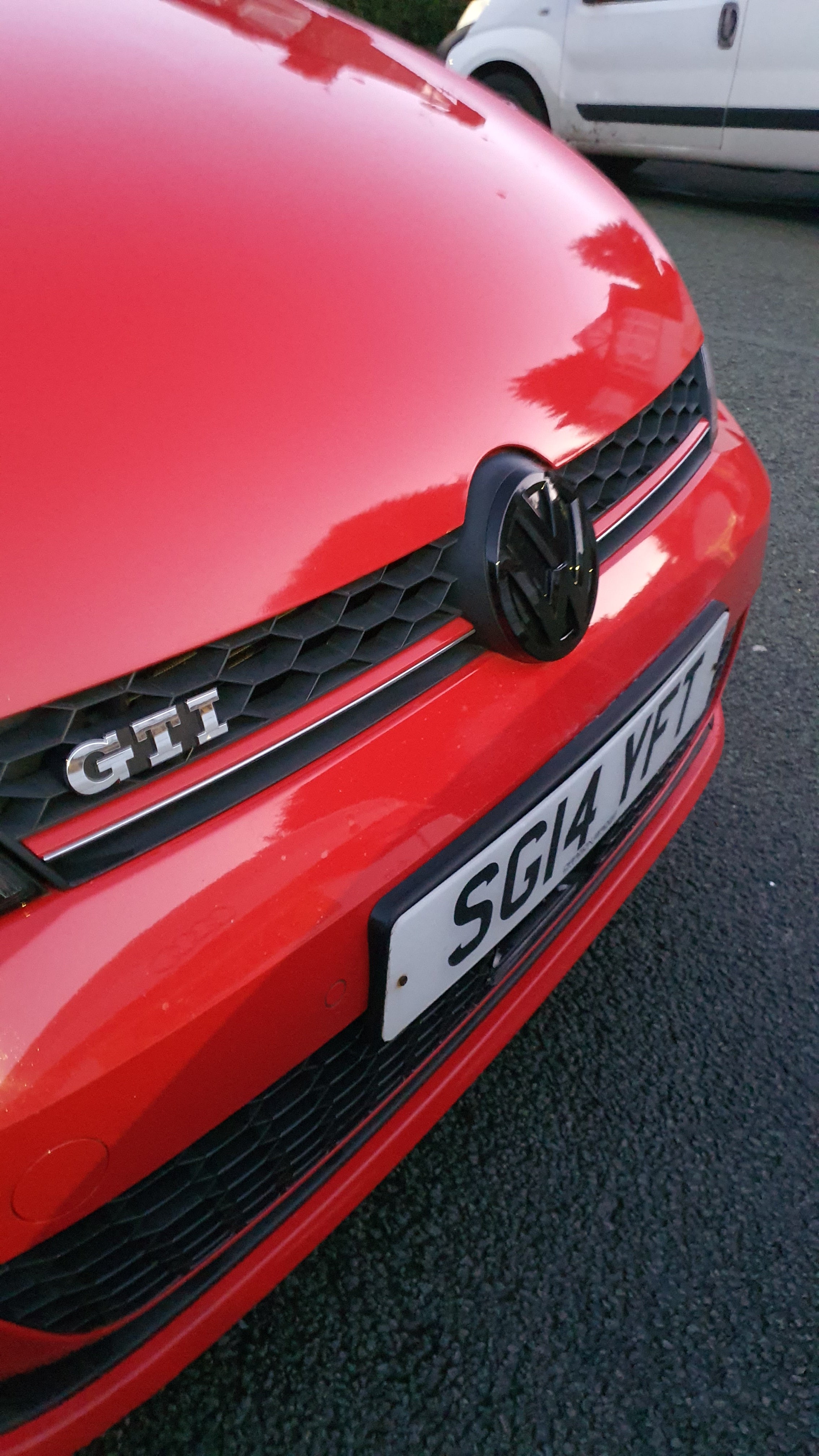 VW Golf Gloss Black Front and Rear Badge Cover - MK7 - Custom My Ride