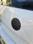 Load image into Gallery viewer, VW Polo 6R/6C Full Black Front and Rear Badge Cover 6R/6C - MK5 2011-18 - Custom My Ride