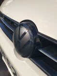 Load image into Gallery viewer, VW Polo 6R/6C Full Black Front and Rear Badge Cover 6R/6C - MK5 2011-18 - Custom My Ride