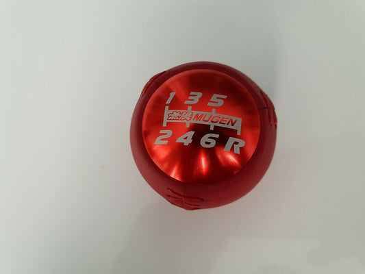 Civic Leather Gear Knob Type R FK8 FK2 FN2 EP3 DC5 FN2 FD2 mugen - Custom My Ride