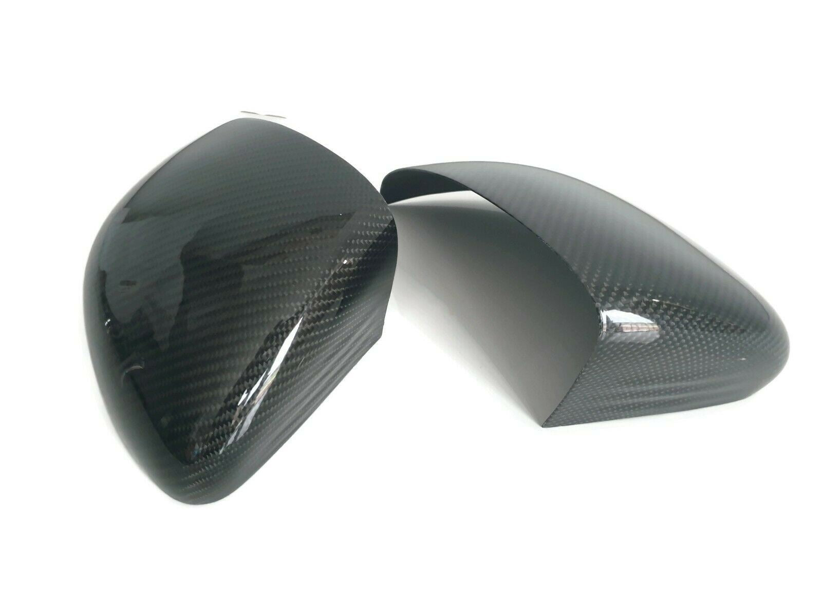 Mercedes A-Class Carbon Fibre Wing Mirror Covers Fiber W177 2018+ overlay - Custom My Ride