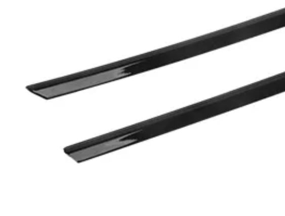 VW Golf MK8 Front Grill De-Chrome Strips 2021 - Black / Red - Custom My Ride