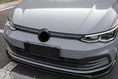 Load image into Gallery viewer, VW Golf MK8 Front Grill De-Chrome Strips 2021 - Black / Red - Custom My Ride