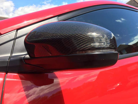 FK2 Wing Mirror Covers - Carbon Fibre MK9 Civic - Custom My Ride