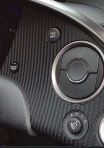 Civic MK8 Dashboard stickers - 2006-12 FN2 Honda - Custom My Ride