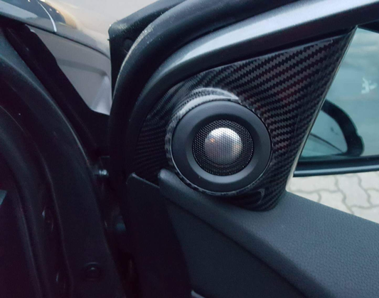 FK2 Speaker Covers - Carbon Fibre - Civic MK9 - Custom My Ride