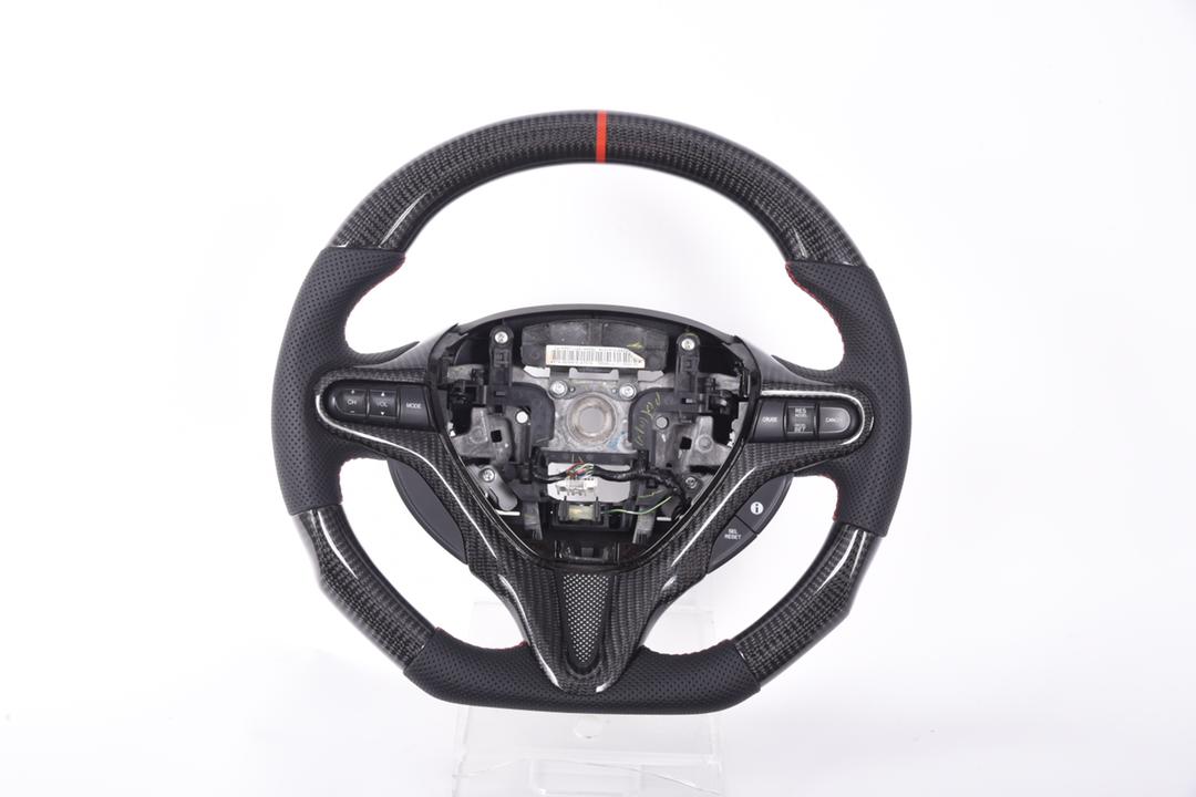 Honda Civic Carbon Customised Steering Wheel - Type R - FN2 - Custom My Ride