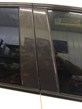 Load image into Gallery viewer, FK8 Door Pillar Covers - Carbon Fibre - Civic - Custom My Ride