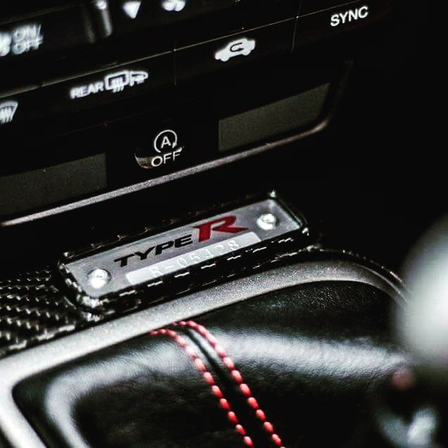 FK2 Gear Surround Cover - Carbon Fibre - Custom My Ride