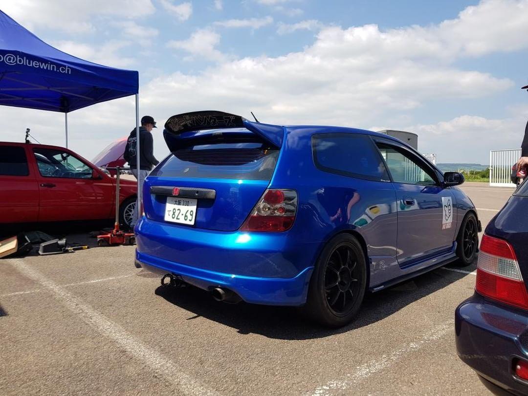 EP3 Plinth Cover - Carbon Fibre - Civic MK7 2002-06 - Custom My Ride