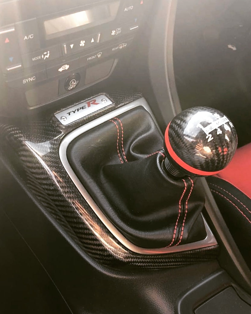 FK2 Gear Surround Cover - Carbon Fibre - Custom My Ride