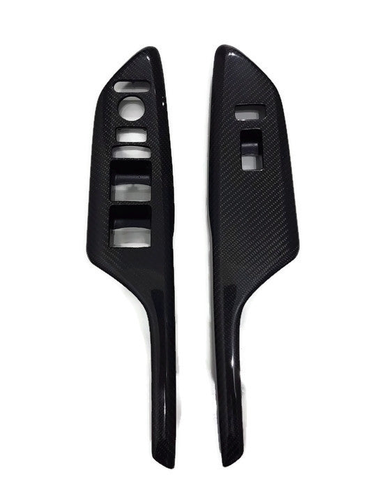 FK8 Door Switch Controls - Carbon Fibre - Civic MK10 - Custom My Ride