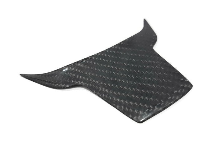 FK8 Steering Wheel trim - Carbon Fibre - Civic MK10 - Custom My Ride