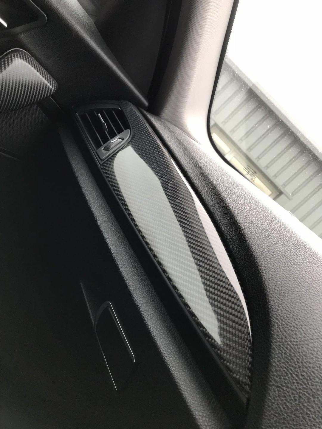Pre LCI Dashboard Covers - Carbon Fibre - BMW F21 F22 F87 - Custom My Ride