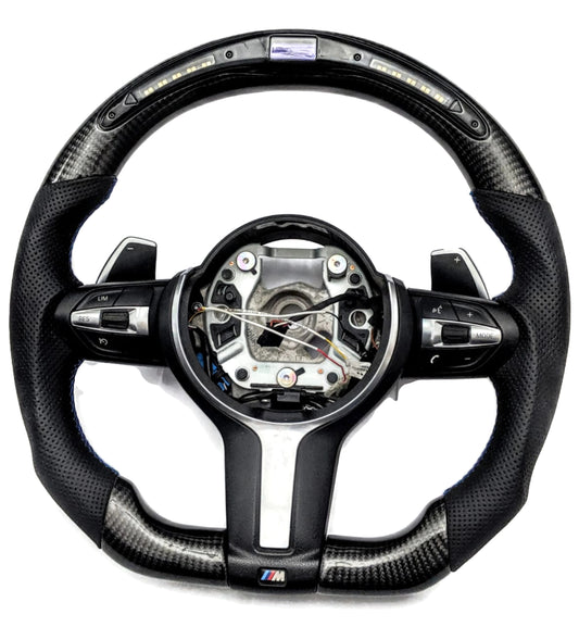 BMW Carbon Fibre Steering Wheel - M sport - Custom My Ride