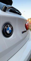 Load image into Gallery viewer, BMW F20 Rear Badge Surround - Gloss Black - F21 F20 2011-19 - Custom My Ride
