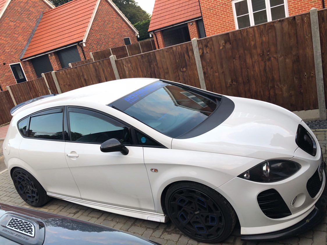 Seat Leon MK2 Wing Mirror Covers - Carbon fibre - 2005-08 1P - Custom My Ride