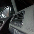 Load image into Gallery viewer, VW Golf MK7 Passenger Side Air Vent Cover - Carbon Fibre - Custom My Ride