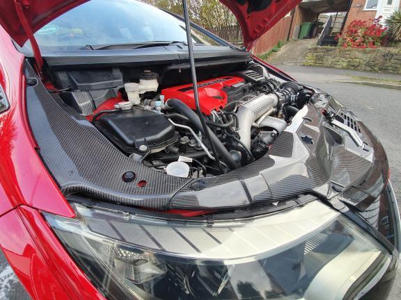 FK2 Fender Covers - Carbon Fibre - Civic MK10 - Custom My Ride