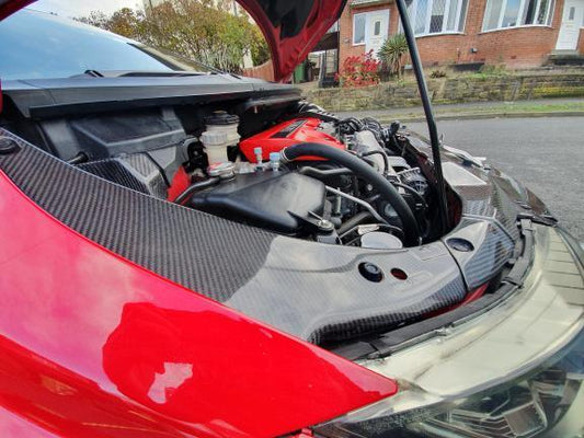 FK2 Fender Covers - Carbon Fibre - Civic MK10 - Custom My Ride